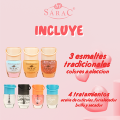Kit de Esmaltes Completo Dia del Amigo - comprar online