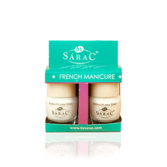 Kit French Manicure By SaraC x17 Ml