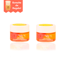 Kit Fruity Days Cuidado de Labios Lip Balm + Lip Scrub - comprar online
