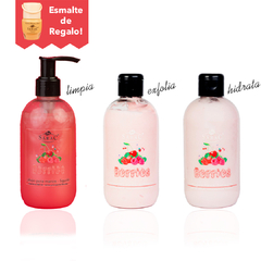Kit Berries Rutina de Manos