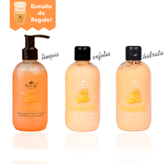 Kit Orange Juice Rutina de Manos