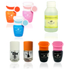 Kit 3 Esmaltes Semipermanentes x 17 Ml + Removedor de Uñas 125 Ml + Adhere + Bonder + Top Coat + Base Coat