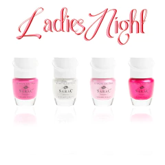 Colección Ladies Night Esmaltes Tradicionales By SaraC x 17 Mililitros - comprar online
