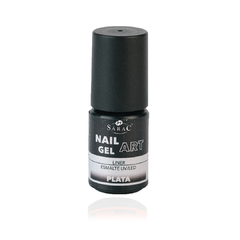 Nail Art Gel UV/LED 6 ml Plata