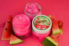 Kit Sandy Deep Hydration Body Butter + Sugar Scrub en internet