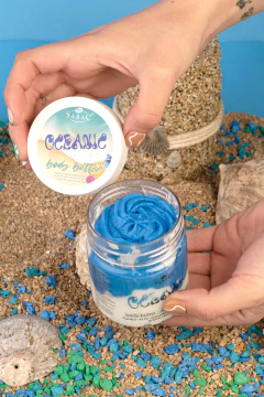 Kit Oceanic After Sun Body Butter + Sugar Scrub - By SaraC