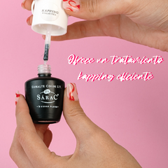 Kit Kapping Nivelador para Uñas + Adhere + Bonder + Removedor de Uñas x125ml + Lima + Top Coat + Base Coat - tienda online