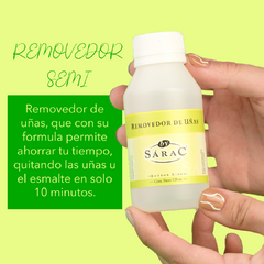Removedor de Uñas UV By SaraC x 125 Mililitros en internet
