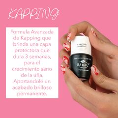 Kit 3 Kapping Nivelador para Uñas + Adhere + Bonder + Removedor de Uñas x125ml + Lima + Top Coat + Base Coat en internet