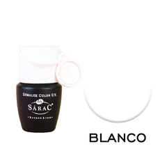 Esmalte Semipermanente By SaraC x 17 Mililitros (Blanco)