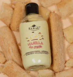 Crema Exfoliante de Manos Vanilla Ice Cream x250 Gramos - By SaraC