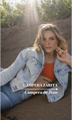 CAMPERA ZARITA