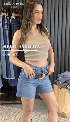 SHORT ANGELITA