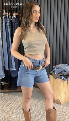 SHORT ANGELITA - Alfonsinajeans