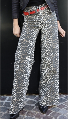 JEAN ANIMAL PRINT