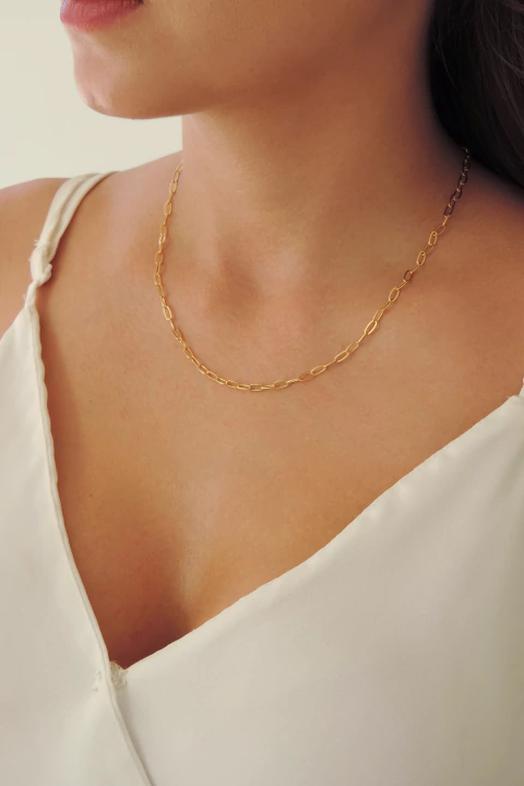 Colar Corrente Simples - comprar online