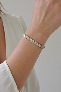 Pulseira Luxo Banho Misto