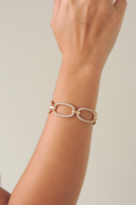Pulseira Corrente Elos Max - comprar online