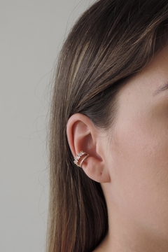 Piercing Fake Duplo Zircônias
