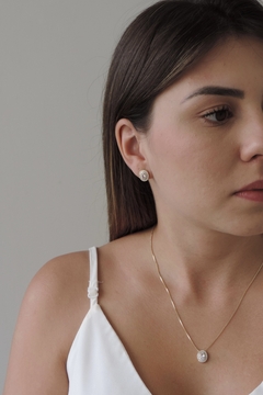 Conjunto Delicado Zircônias