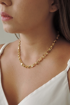 Chocker Medalhinhas Luxo