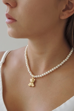 Chocker Pérola Teddy