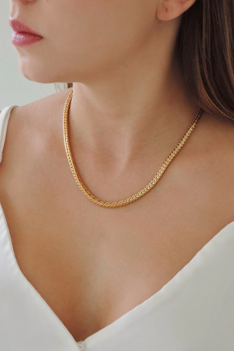 Chocker Quadrada Elos