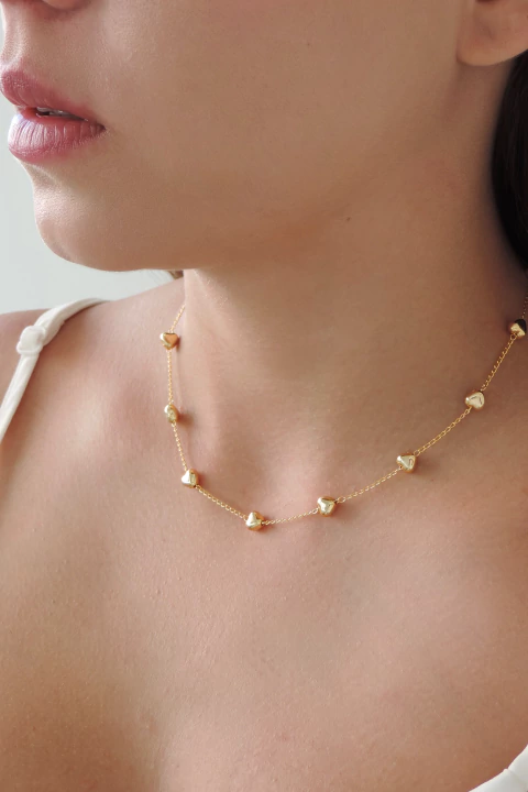 Chocker Coração ABS - comprar online