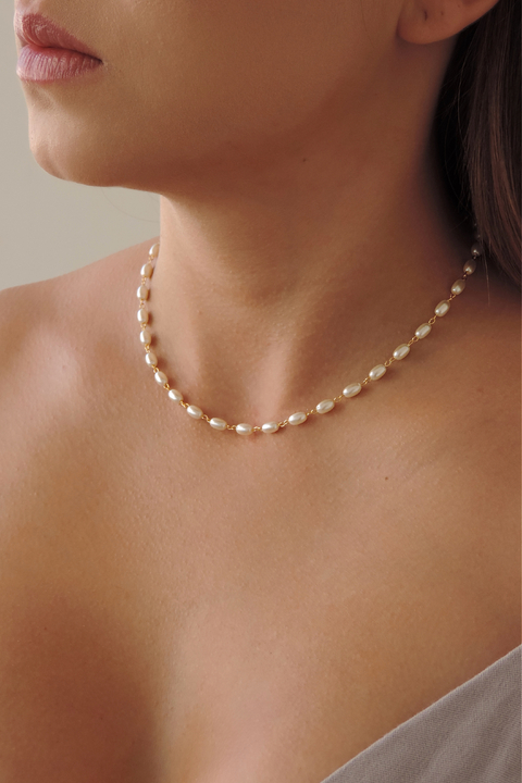 Chocker Pérolas
