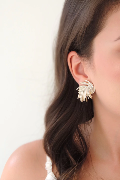 Brinco Explosão Fios - comprar online