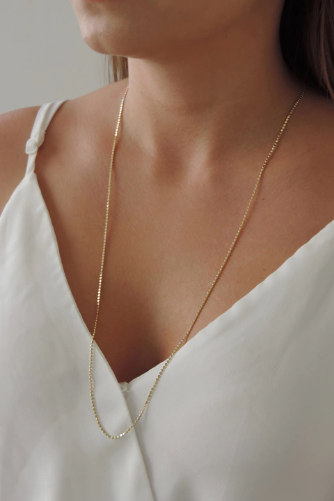 Colar Longo Medalhinhas