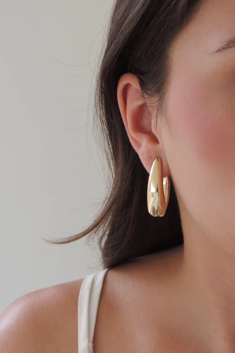 Brinco Ear Jacket Duplo - comprar online