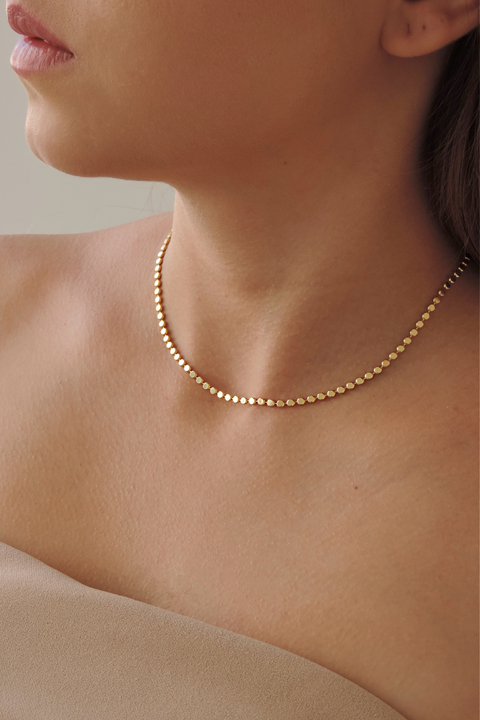Chocker Medalhinhas G