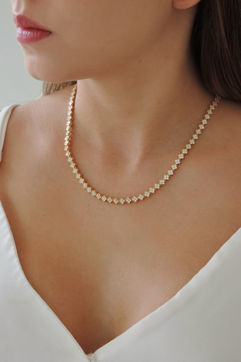 Chocker Trevo Delicado