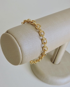 Pulseira Corrente Elo Redondo - comprar online