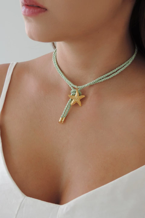 Colar Corda Estrela do Mar - comprar online