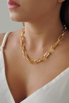 Chocker Corrente Luxo