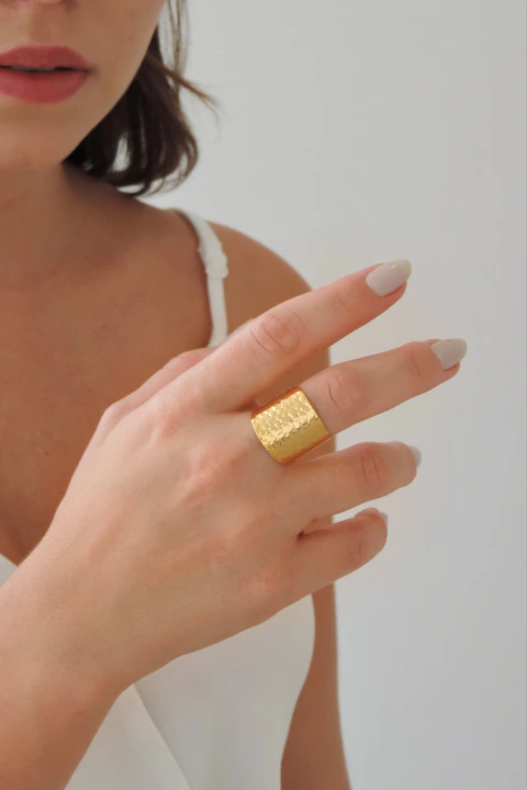 Anel Regulável Max Texturizado - comprar online