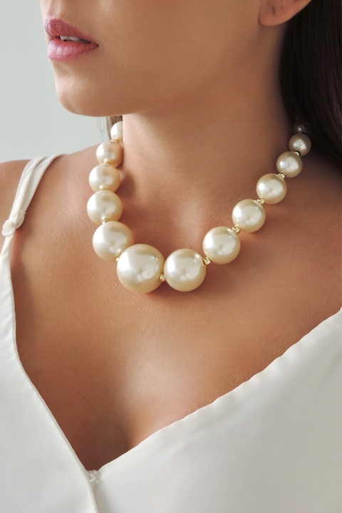 Chocker Pérolas Max - comprar online