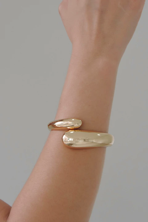 Bracelete Gota Duplo - comprar online