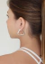 Argola Triangular Martelada - comprar online