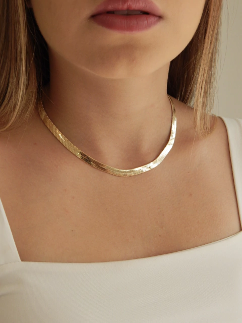 Chocker Malha Italiana Grossa