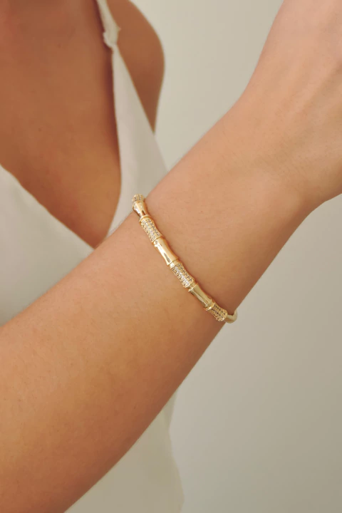 Bracelete Tubos Orgânicos - comprar online