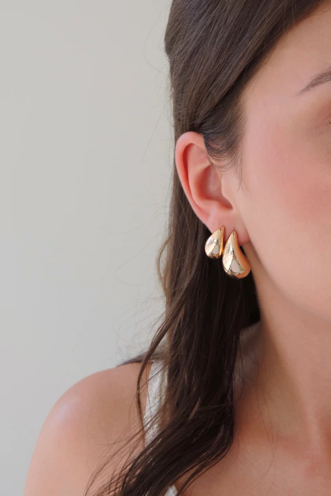 Trio de Brincos Hailey - comprar online