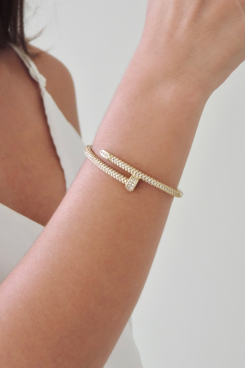 Bracelete Prego Luxo - comprar online