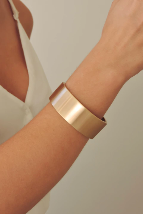 Bracelete Liso Fosco - comprar online
