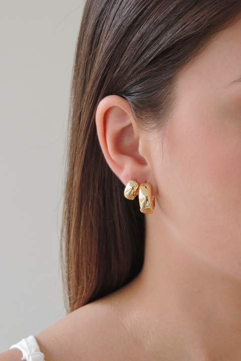 Argola Redonda Lisa - comprar online