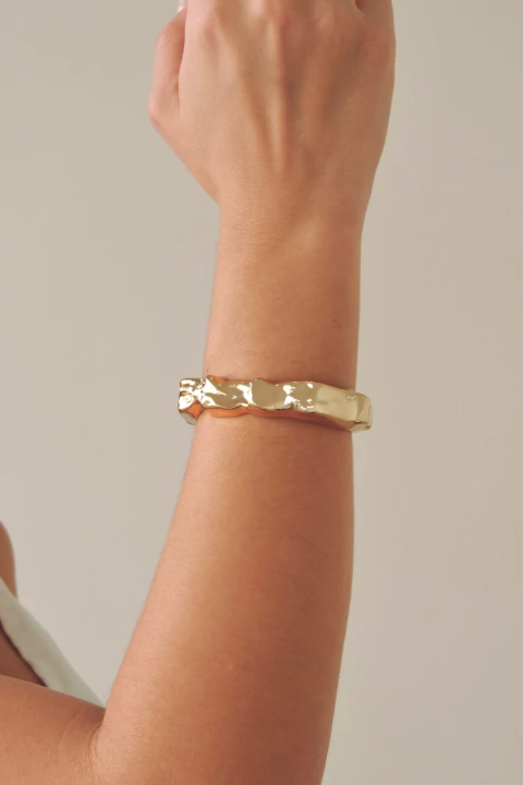 Bracelete Texturas Orgânico - comprar online