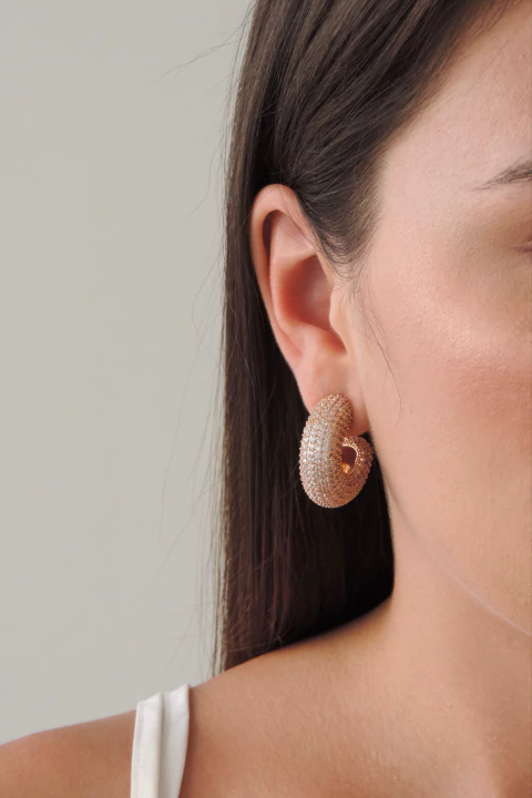 Argola Luxo Max - comprar online