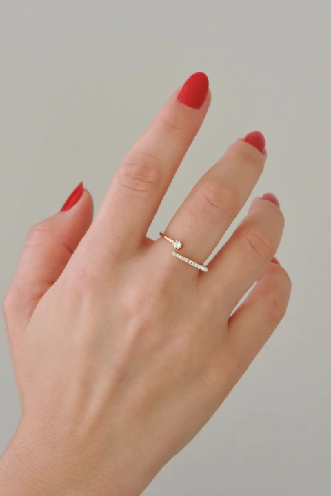 Anel Regulável Ponto de Luz - comprar online